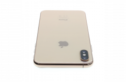 !! 1 ÉV GARANCIA !! Apple iPhone XS Max 64 GB Gold 100%