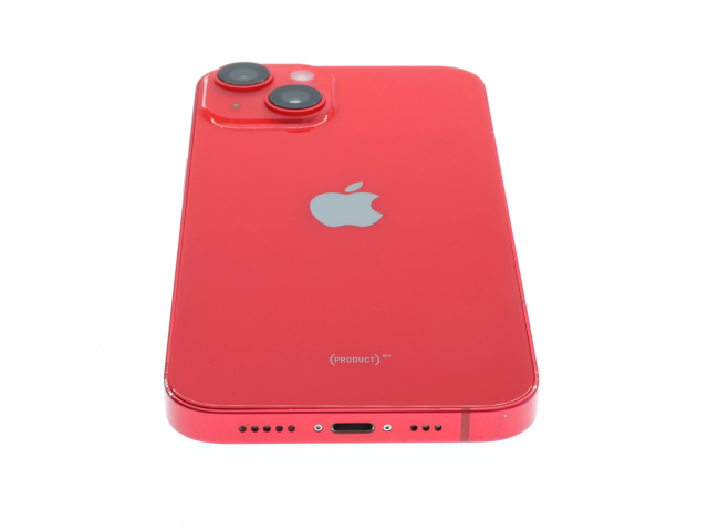 !! 1 ÉV GARANCIA !! Apple iPhone 14 128 GB PRODUCT RED 92%