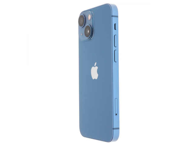 !! 1 ÉV GARANCIA !! Apple iPhone 13 Mini 128 GB Blue 100%