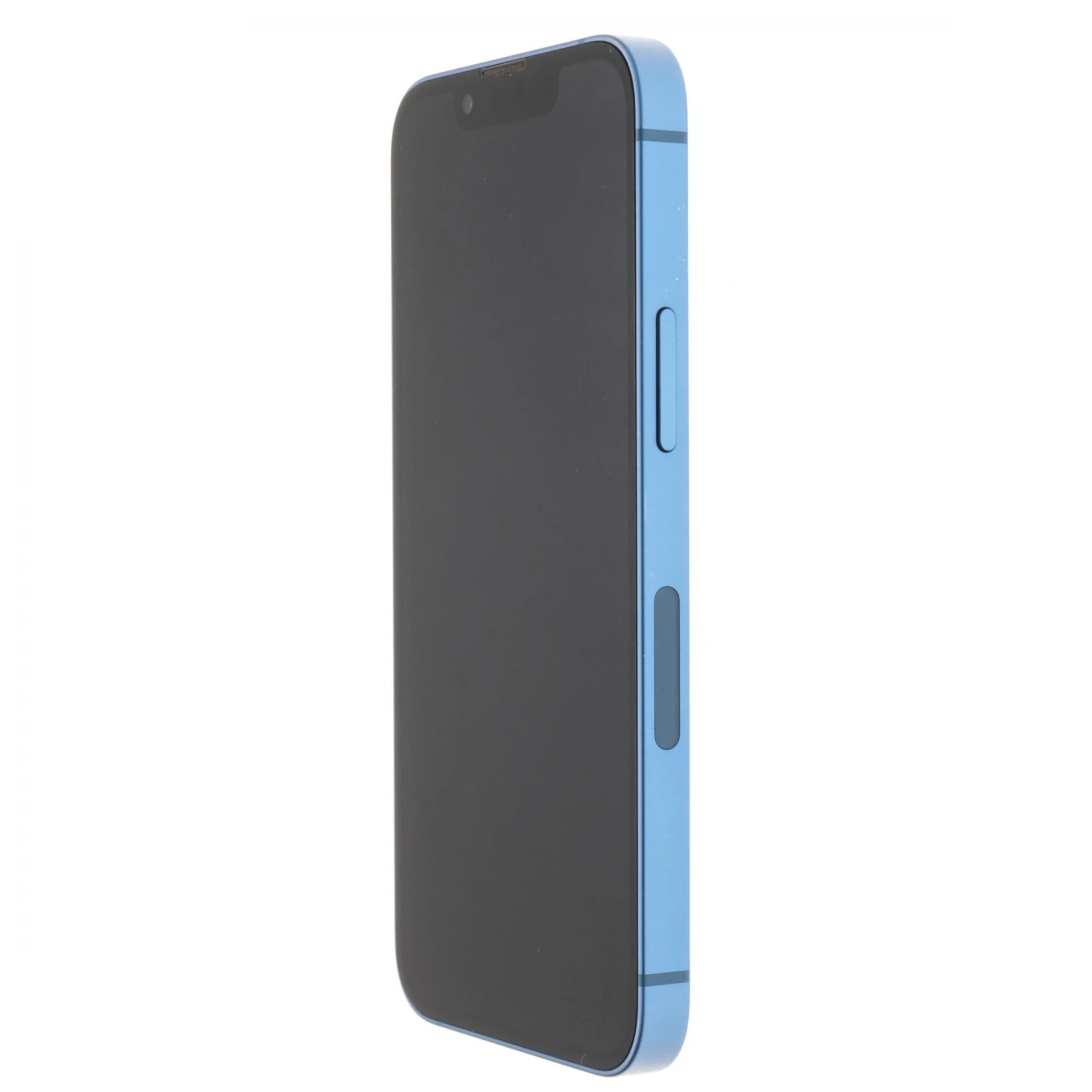 !! 1 ÉV GARANCIA !! Apple iPhone 13 Mini 128 GB Blue 100%