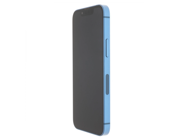 !! 1 ÉV GARANCIA !! Apple iPhone 13 Mini 128 GB Blue 100%