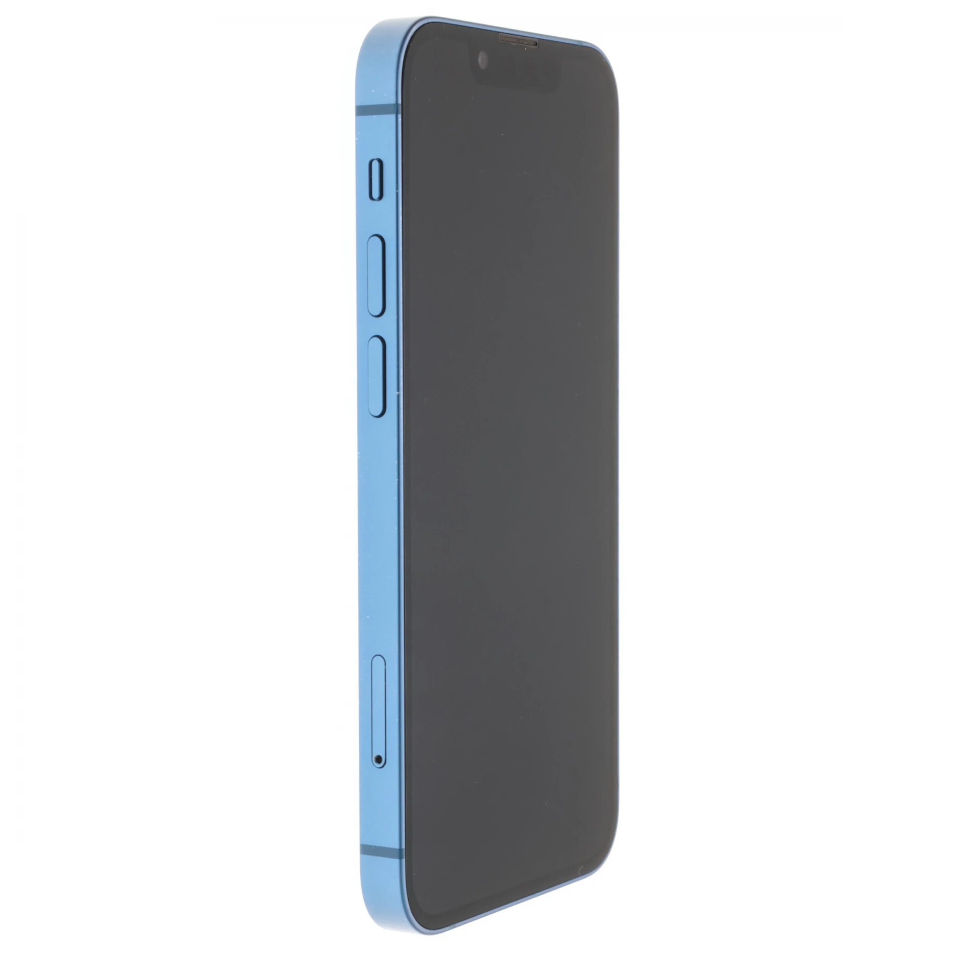 !! 1 ÉV GARANCIA !! Apple iPhone 13 Mini 128 GB Blue 100%