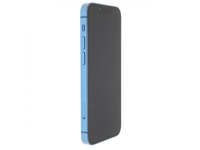 !! 1 ÉV GARANCIA !! Apple iPhone 13 Mini 128 GB Blue 100%