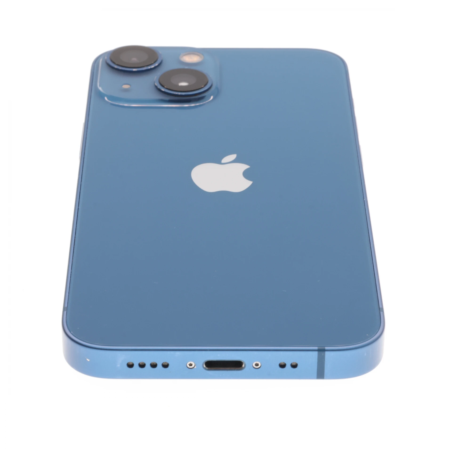 !! 1 ÉV GARANCIA !! Apple iPhone 13 Mini 128 GB Blue 100%