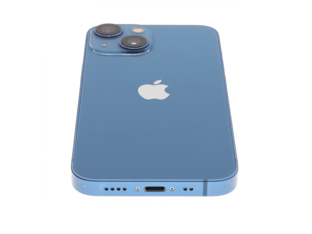 !! 1 ÉV GARANCIA !! Apple iPhone 13 Mini 128 GB Blue 100%