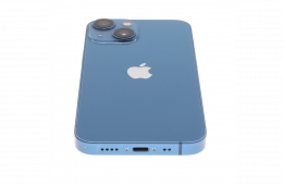 !! 1 ÉV GARANCIA !! Apple iPhone 13 Mini 128 GB Blue 100%