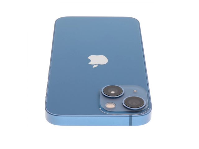 !! 1 ÉV GARANCIA !! Apple iPhone 13 Mini 128 GB Blue 100%