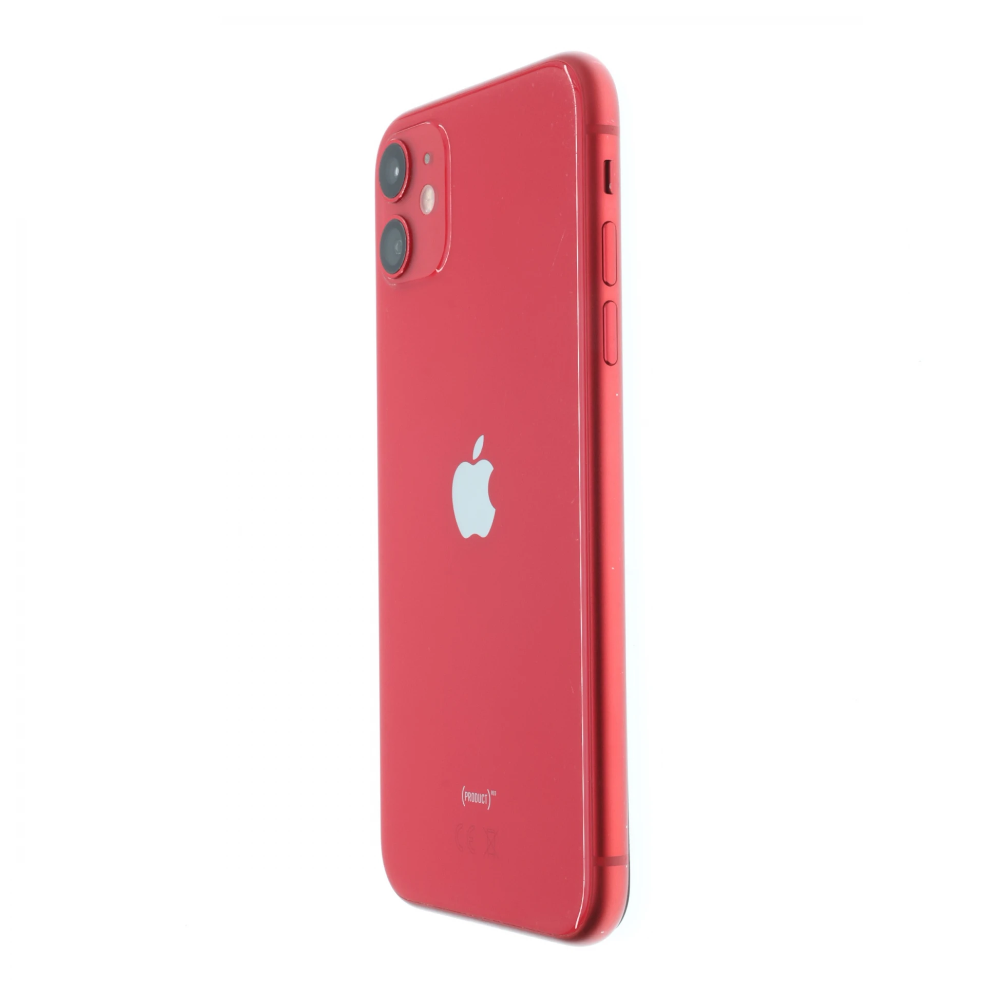 !! 1 ÉV GARANCIA !! Apple iPhone 11 64 GB PRODUCT RED 100%