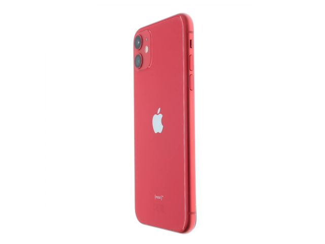 !! 1 ÉV GARANCIA !! Apple iPhone 11 64 GB PRODUCT RED 100%
