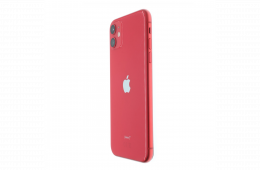 !! 1 ÉV GARANCIA !! Apple iPhone 11 64 GB PRODUCT RED 100%