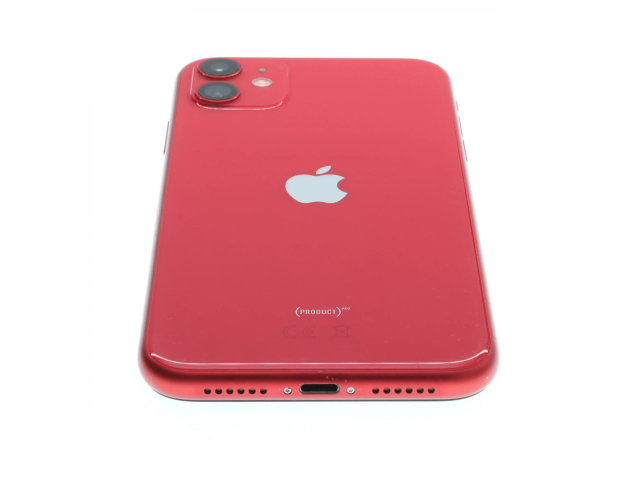 !! 1 ÉV GARANCIA !! Apple iPhone 11 64 GB PRODUCT RED 100%