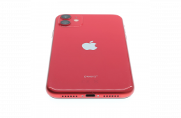 !! 1 ÉV GARANCIA !! Apple iPhone 11 64 GB PRODUCT RED 100%