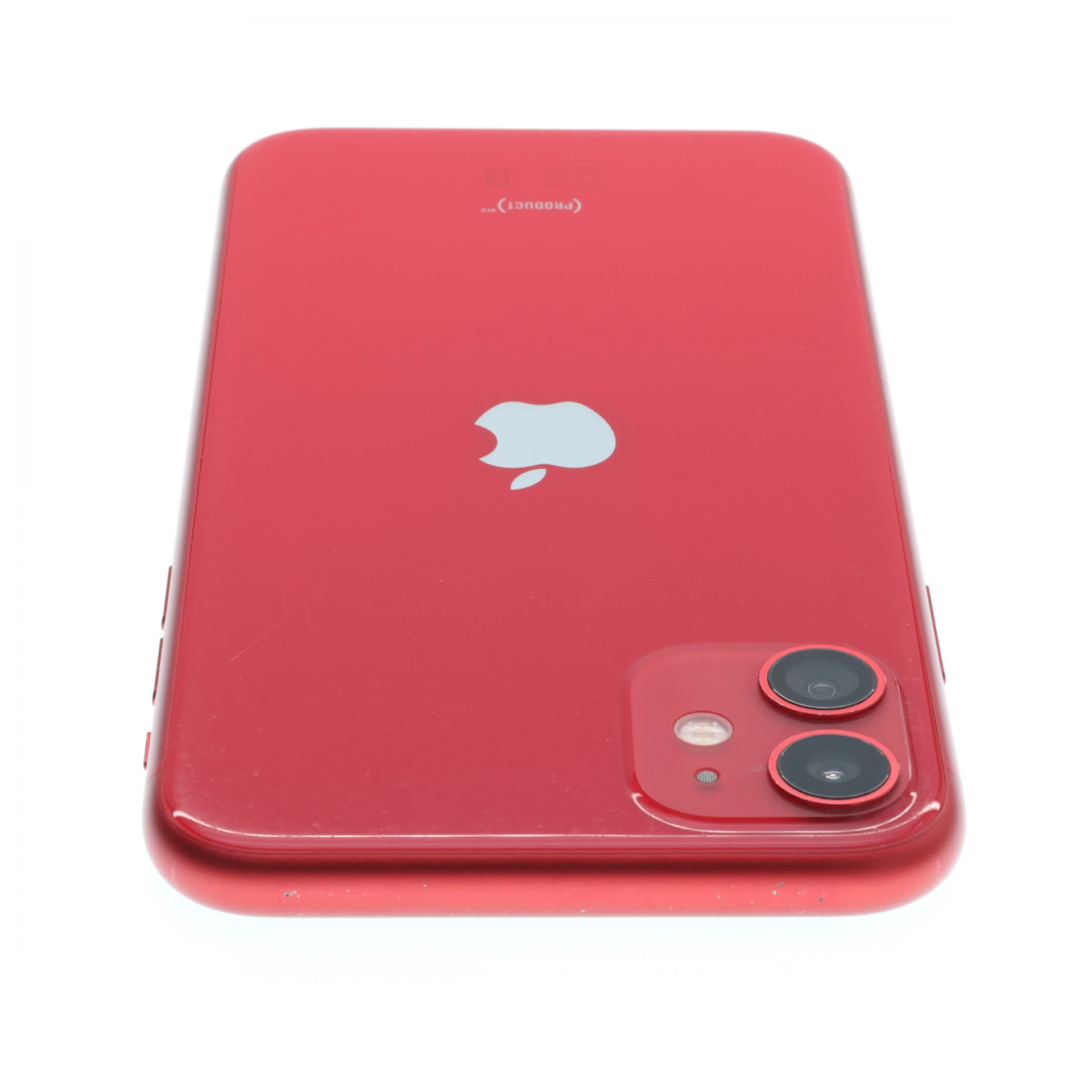 !! 1 ÉV GARANCIA !! Apple iPhone 11 64 GB PRODUCT RED 100%