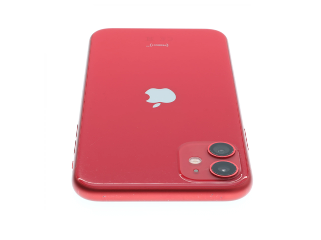 !! 1 ÉV GARANCIA !! Apple iPhone 11 64 GB PRODUCT RED 100%
