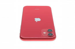 !! 1 ÉV GARANCIA !! Apple iPhone 11 64 GB PRODUCT RED 100%