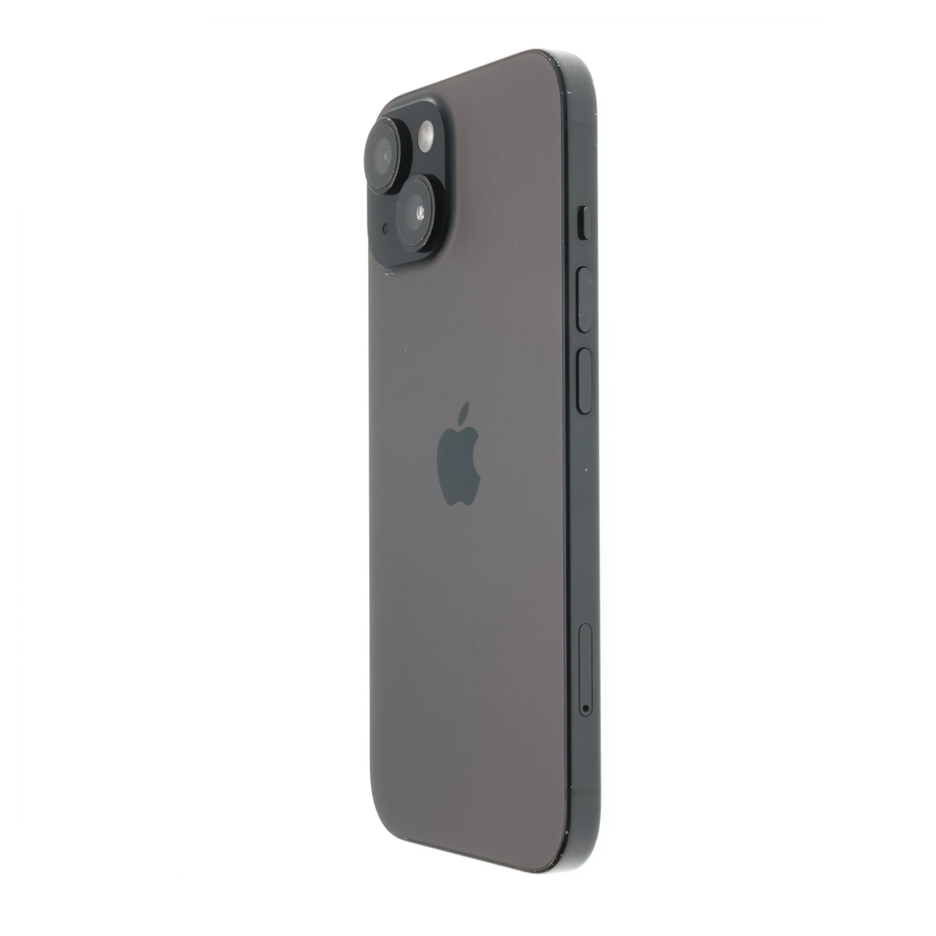 !! 1 ÉV GARANCIA !! Apple iPhone 15 128 GB Black 99%