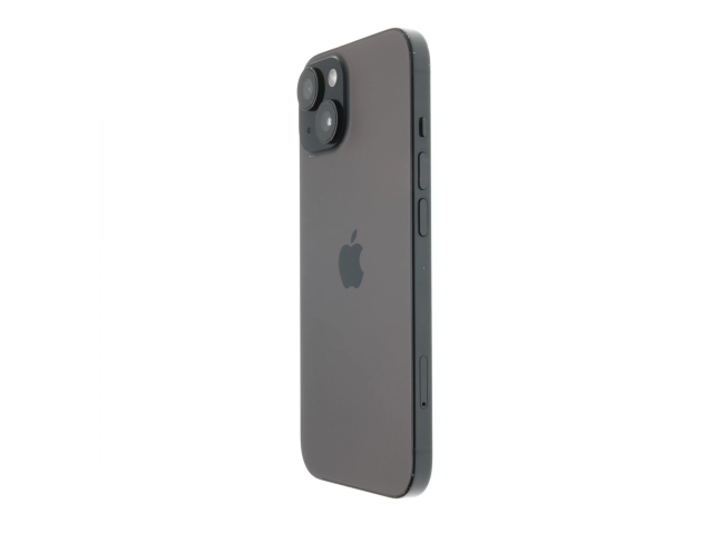 !! 1 ÉV GARANCIA !! Apple iPhone 15 128 GB Black 99%