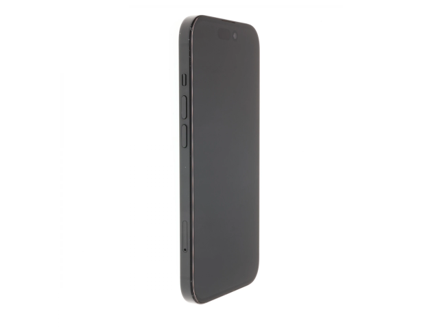 !! 1 ÉV GARANCIA !! Apple iPhone 15 128 GB Black 99%