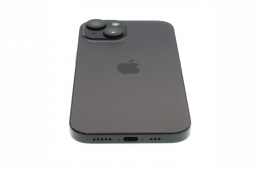 !! 1 ÉV GARANCIA !! Apple iPhone 15 128 GB Black 99%