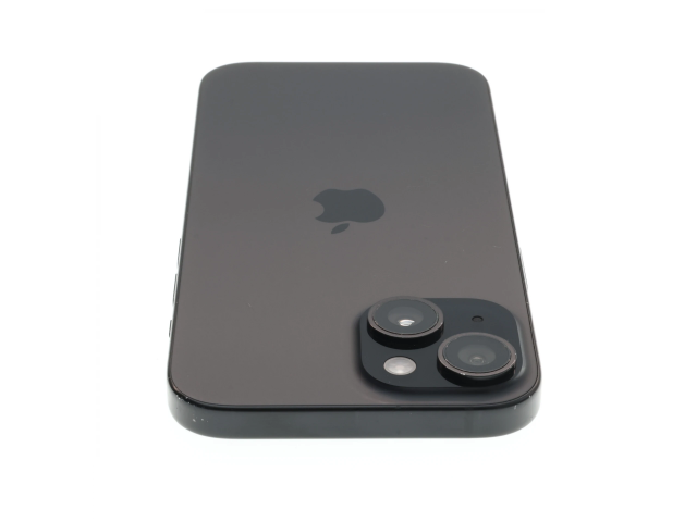 !! 1 ÉV GARANCIA !! Apple iPhone 15 128 GB Black 99%