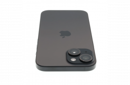 !! 1 ÉV GARANCIA !! Apple iPhone 15 128 GB Black 99%
