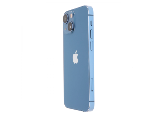 !! 1 ÉV GARANCIA !! Apple iPhone 13 Mini 128 GB Blue 100%