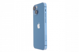 !! 1 ÉV GARANCIA !! Apple iPhone 13 Mini 128 GB Blue 100%