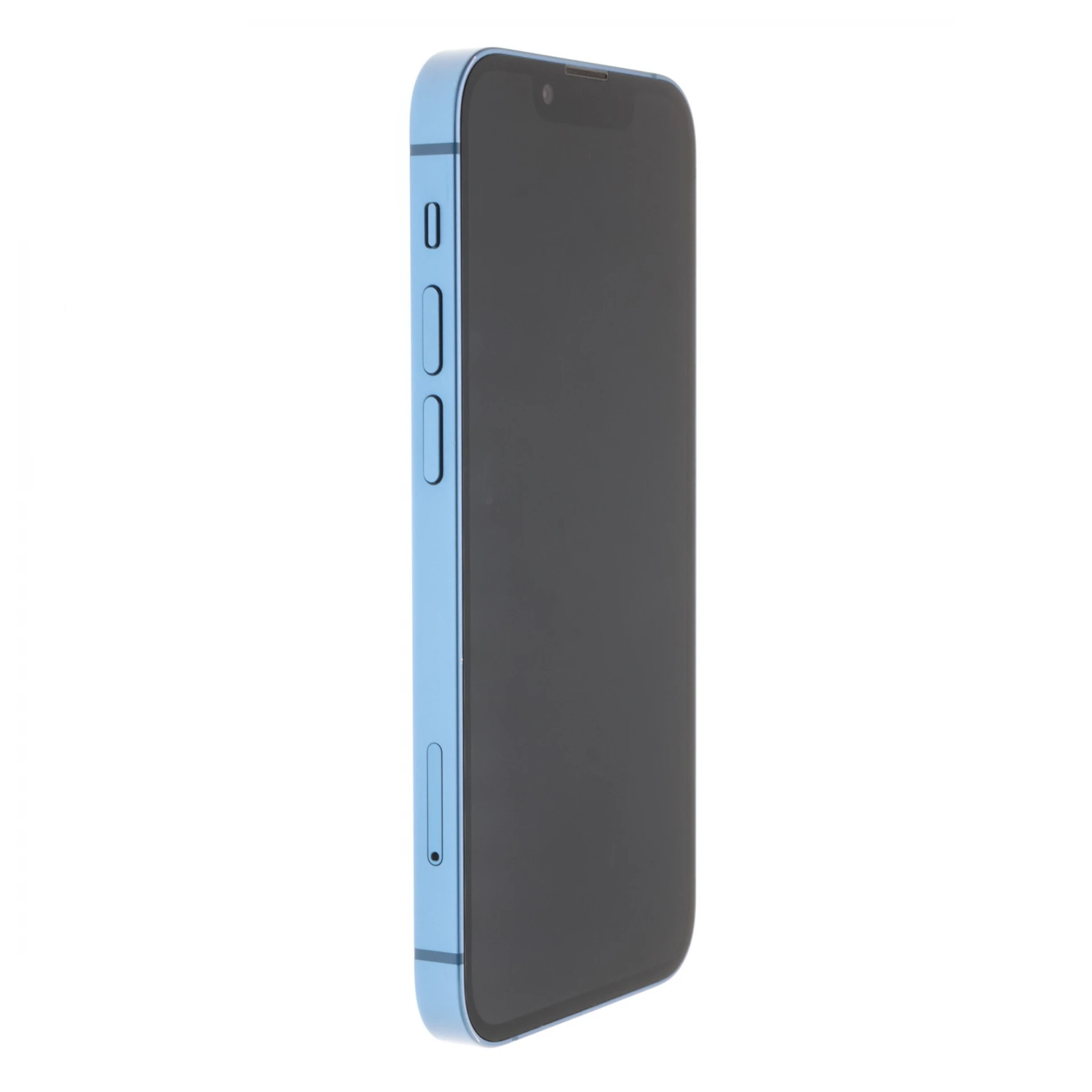 !! 1 ÉV GARANCIA !! Apple iPhone 13 Mini 128 GB Blue 100%