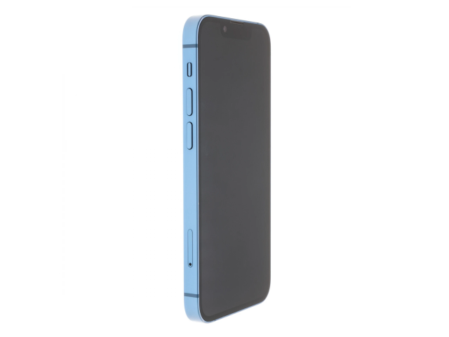!! 1 ÉV GARANCIA !! Apple iPhone 13 Mini 128 GB Blue 100%