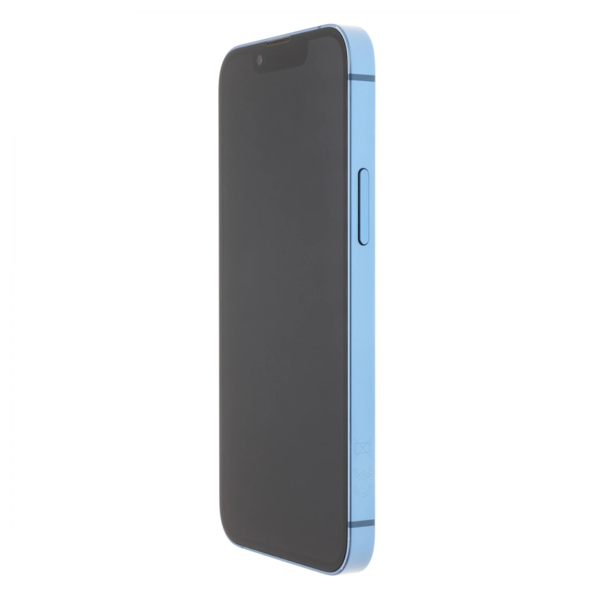 !! 1 ÉV GARANCIA !! Apple iPhone 13 Mini 128 GB Blue 100%