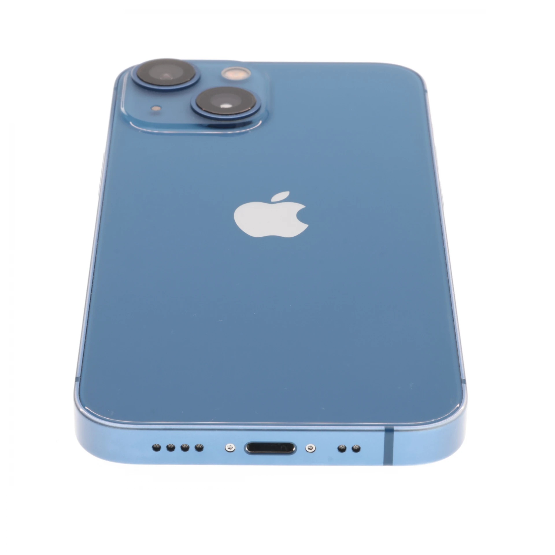 !! 1 ÉV GARANCIA !! Apple iPhone 13 Mini 128 GB Blue 100%