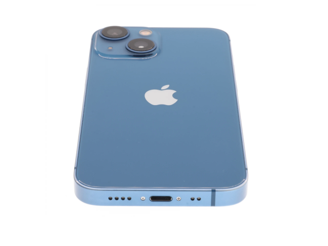 !! 1 ÉV GARANCIA !! Apple iPhone 13 Mini 128 GB Blue 100%