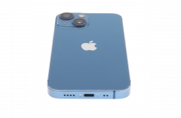 !! 1 ÉV GARANCIA !! Apple iPhone 13 Mini 128 GB Blue 100%