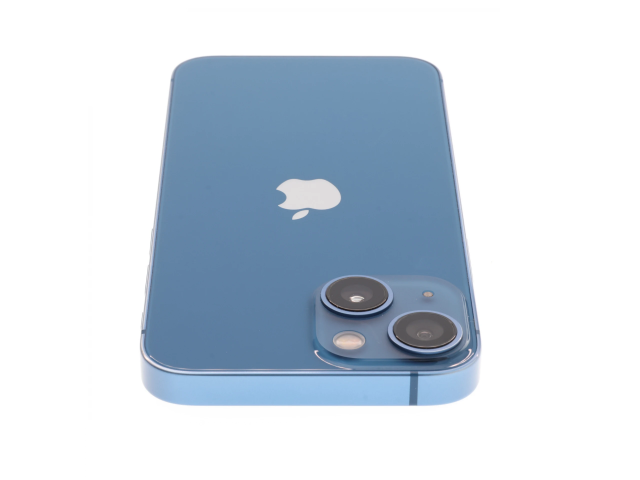 !! 1 ÉV GARANCIA !! Apple iPhone 13 Mini 128 GB Blue 100%