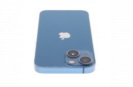 !! 1 ÉV GARANCIA !! Apple iPhone 13 Mini 128 GB Blue 100%