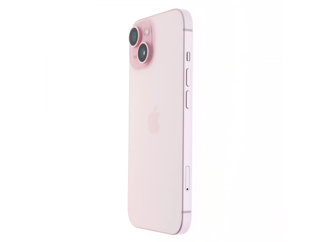 !! 1 ÉV GARANCIA !! Apple iPhone 15 128 GB Pink 88%
