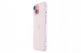 !! 1 ÉV GARANCIA !! Apple iPhone 15 128 GB Pink 88%