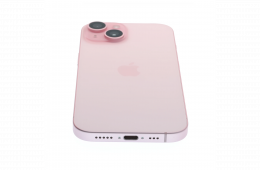 !! 1 ÉV GARANCIA !! Apple iPhone 15 128 GB Pink 88%