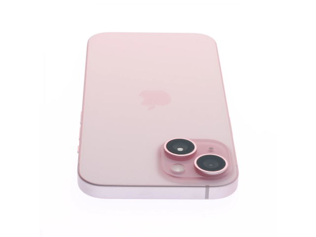 !! 1 ÉV GARANCIA !! Apple iPhone 15 128 GB Pink 88%