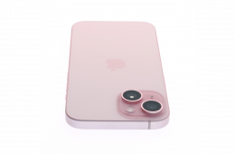!! 1 ÉV GARANCIA !! Apple iPhone 15 128 GB Pink 88%