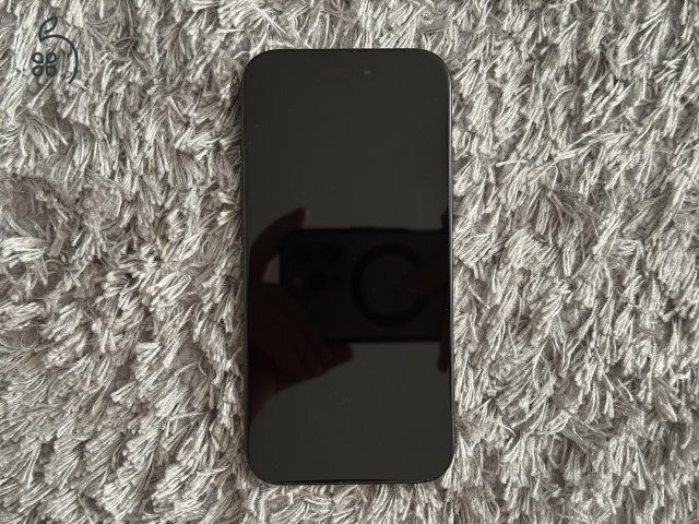 iPhone 15 fekete 128GB
