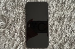 iPhone 15 fekete 128GB