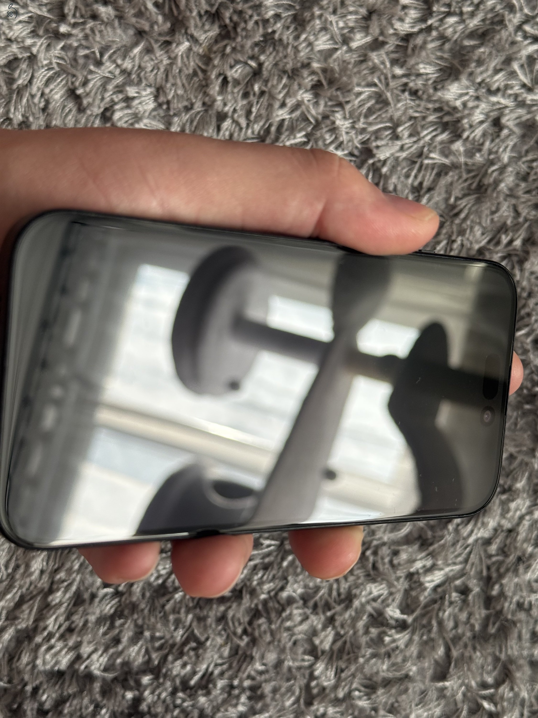 iPhone 15 fekete 128GB
