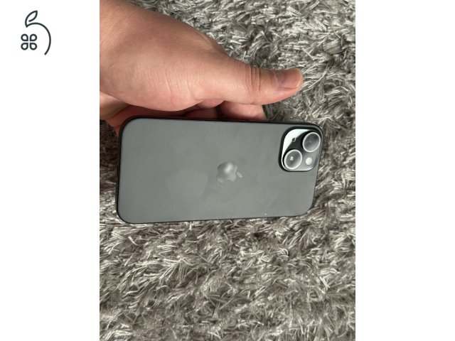 iPhone 15 fekete 128GB