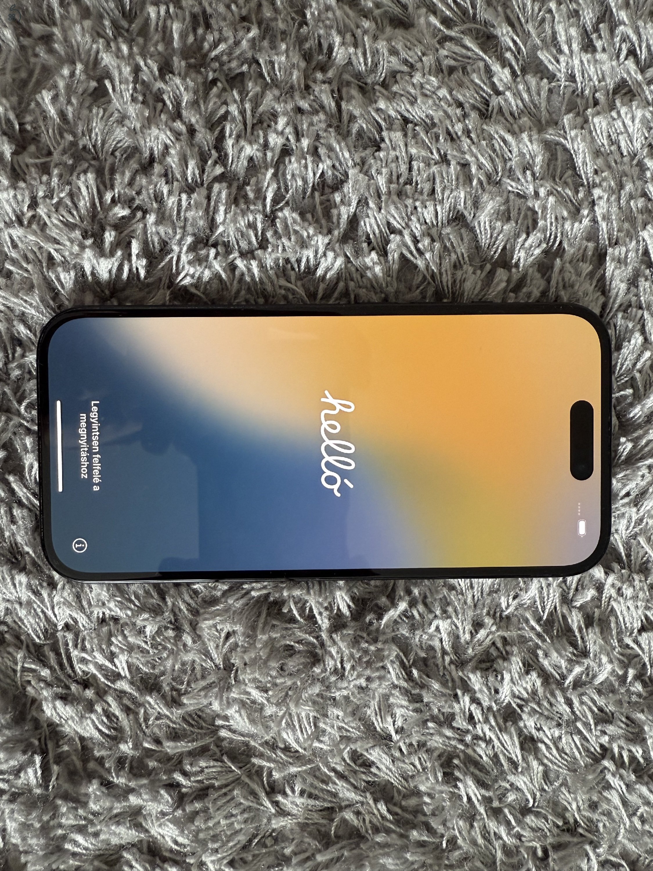 iPhone 15 fekete 128GB