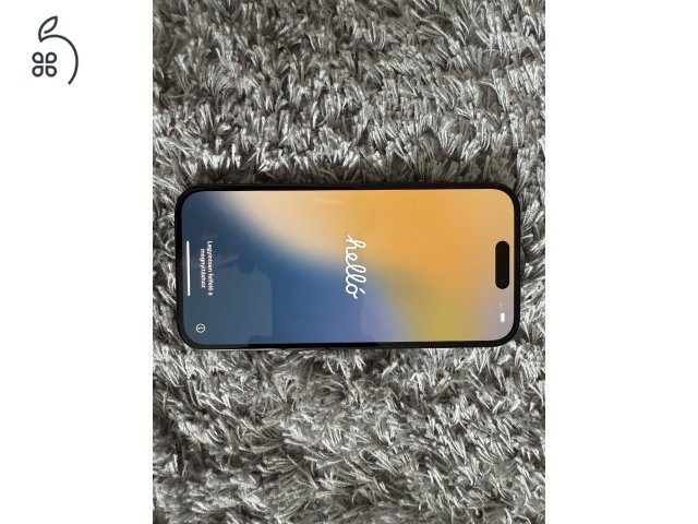 iPhone 15 fekete 128GB