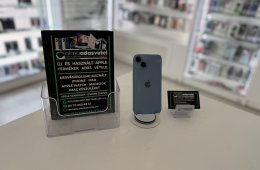 iPhone 14 256GB Független Újszerű/1-3 hónap gar./Akku 87%/p4294