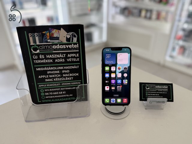 iPhone 14 256GB Független Újszerű/1-3 hónap gar./Akku 87%/p4294