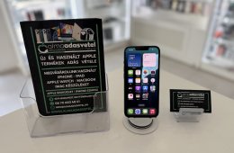 iPhone 14 256GB Független Újszerű/1-3 hónap gar./Akku 87%/p4294