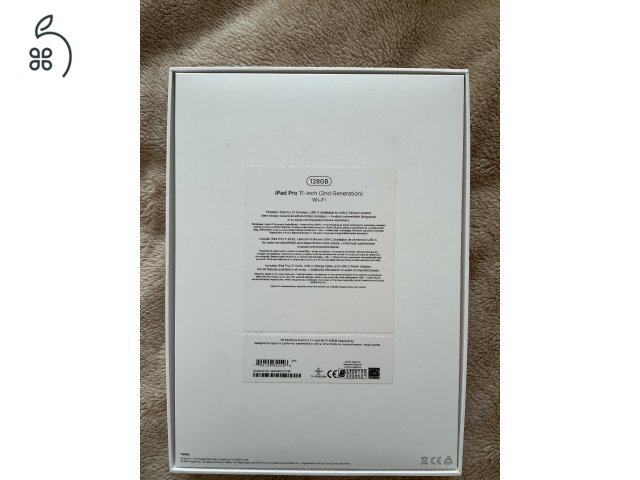 Apple Ipad Pro 11” (2020) 128 Gb WiFi (A2228)